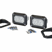 Morimoto Flush or Angled Mounting Kit: Morimoto 2Banger - BAF147