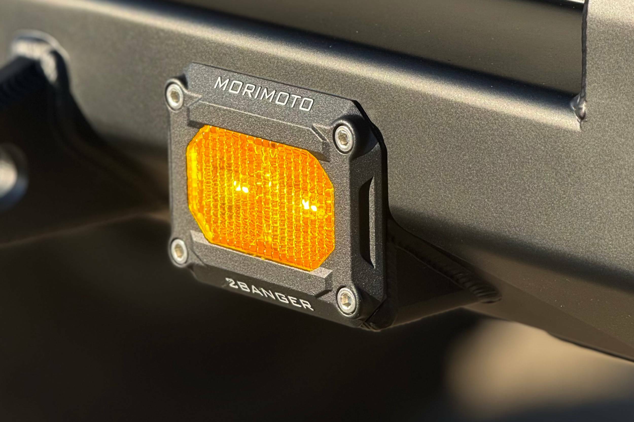 Morimoto Flush or Angled Mounting Kit: Morimoto 2Banger - BAF147