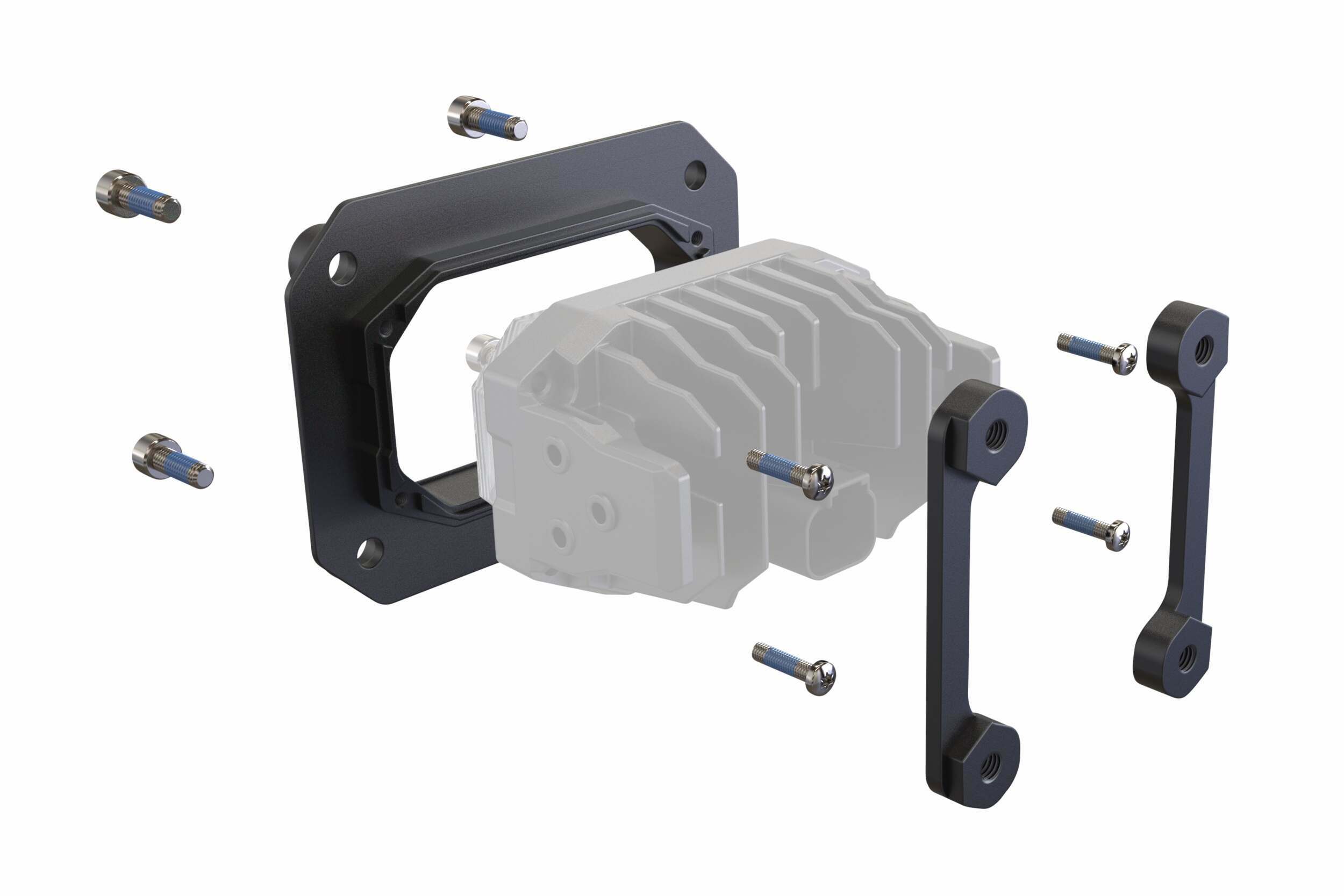 Morimoto Flush or Angled Mounting Kit: Morimoto 2Banger - BAF147