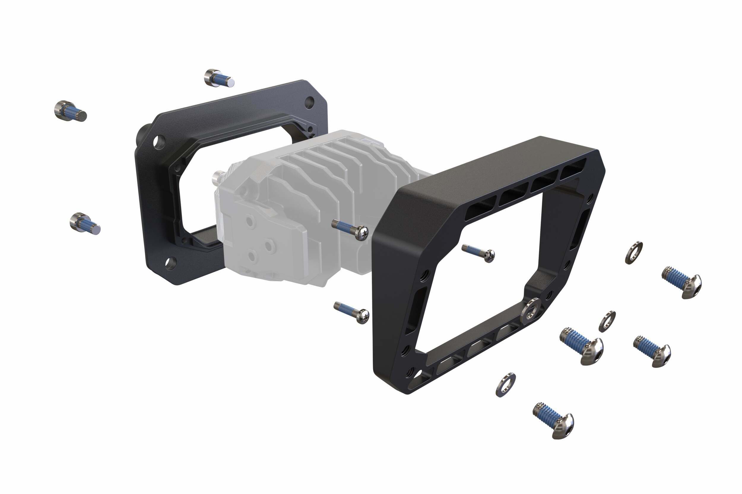 Morimoto Flush or Angled Mounting Kit: Morimoto 2Banger - BAF147