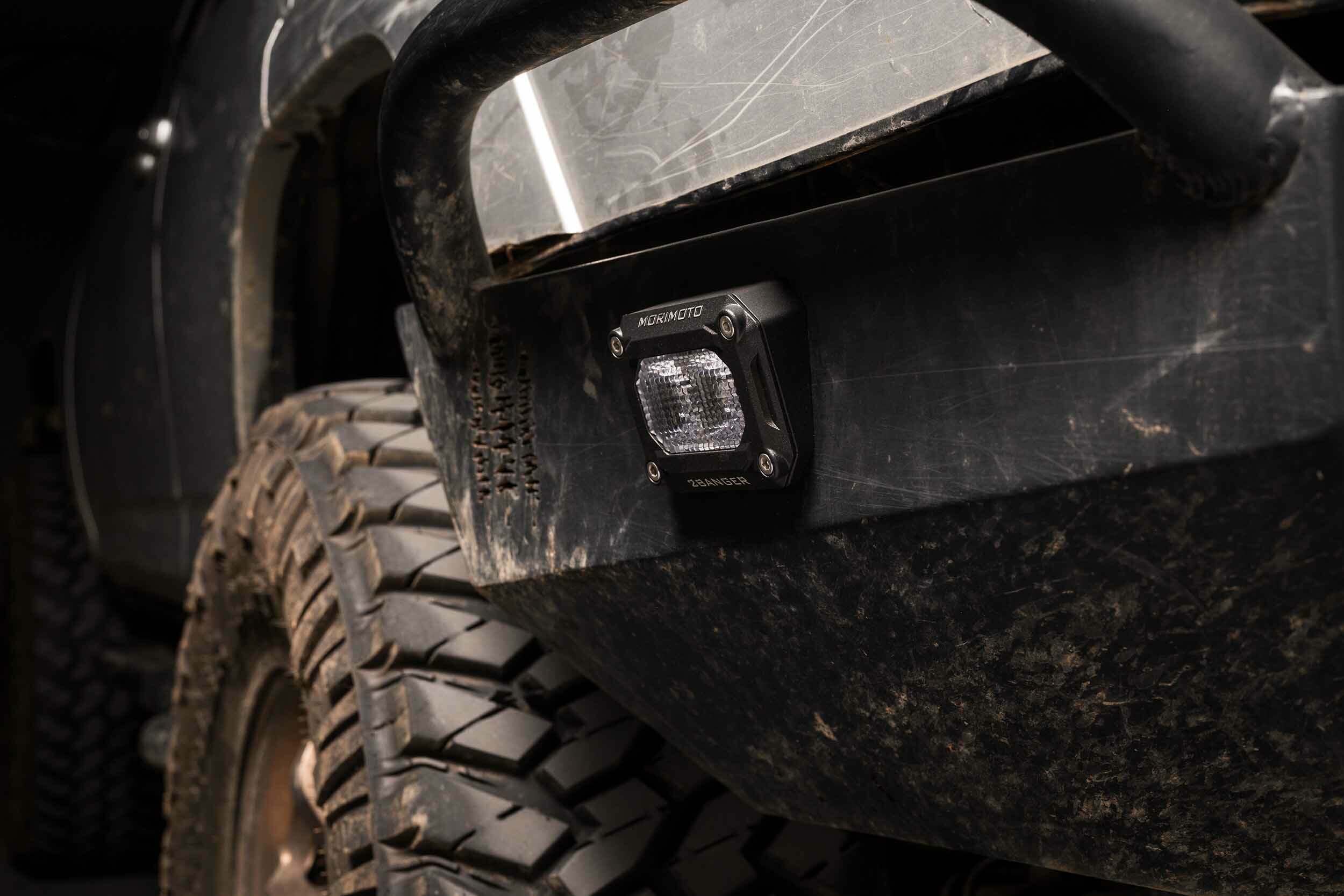 Morimoto Flush or Angled Mounting Kit: Morimoto 2Banger - BAF147