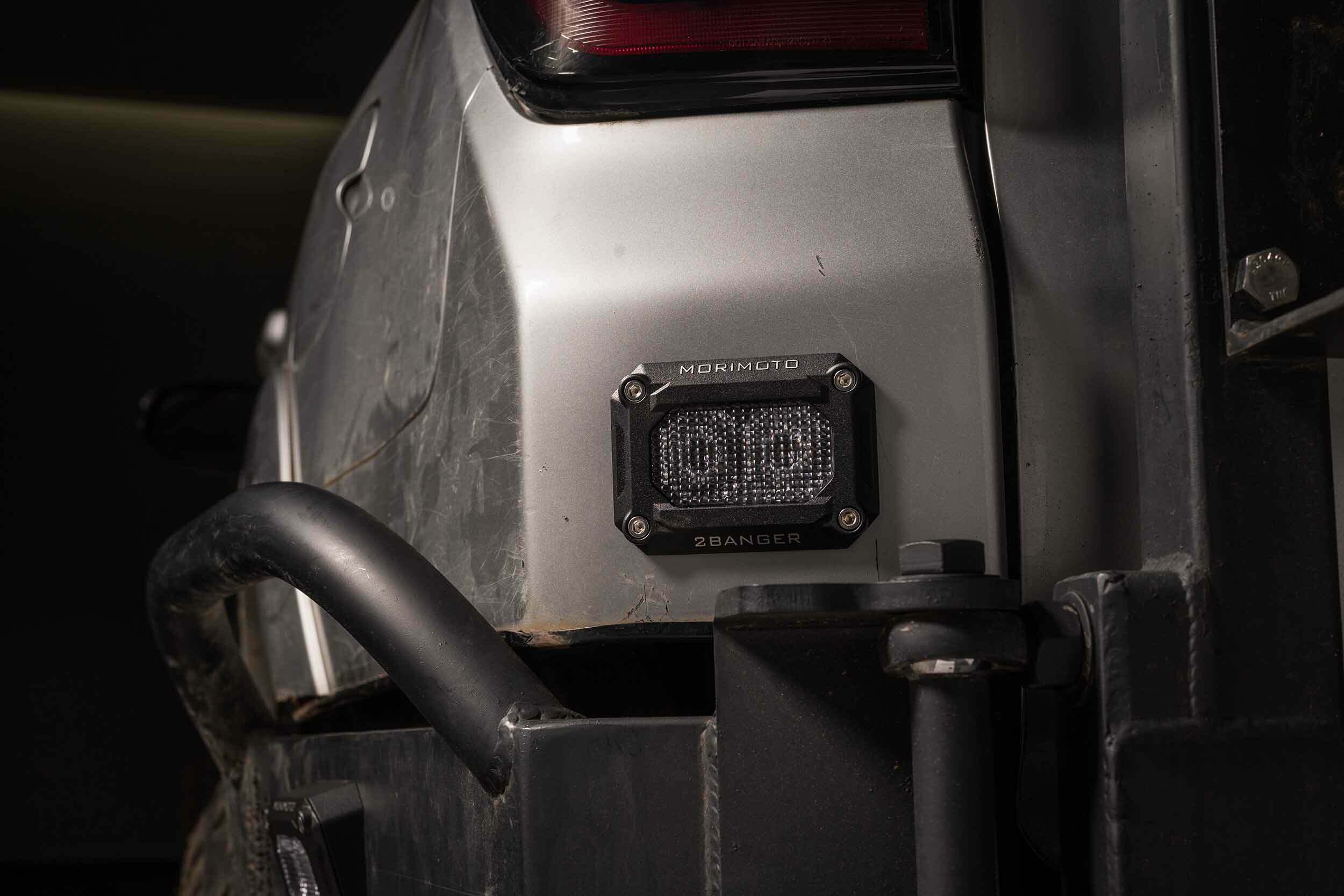 Morimoto Flush or Angled Mounting Kit: Morimoto 2Banger - BAF147