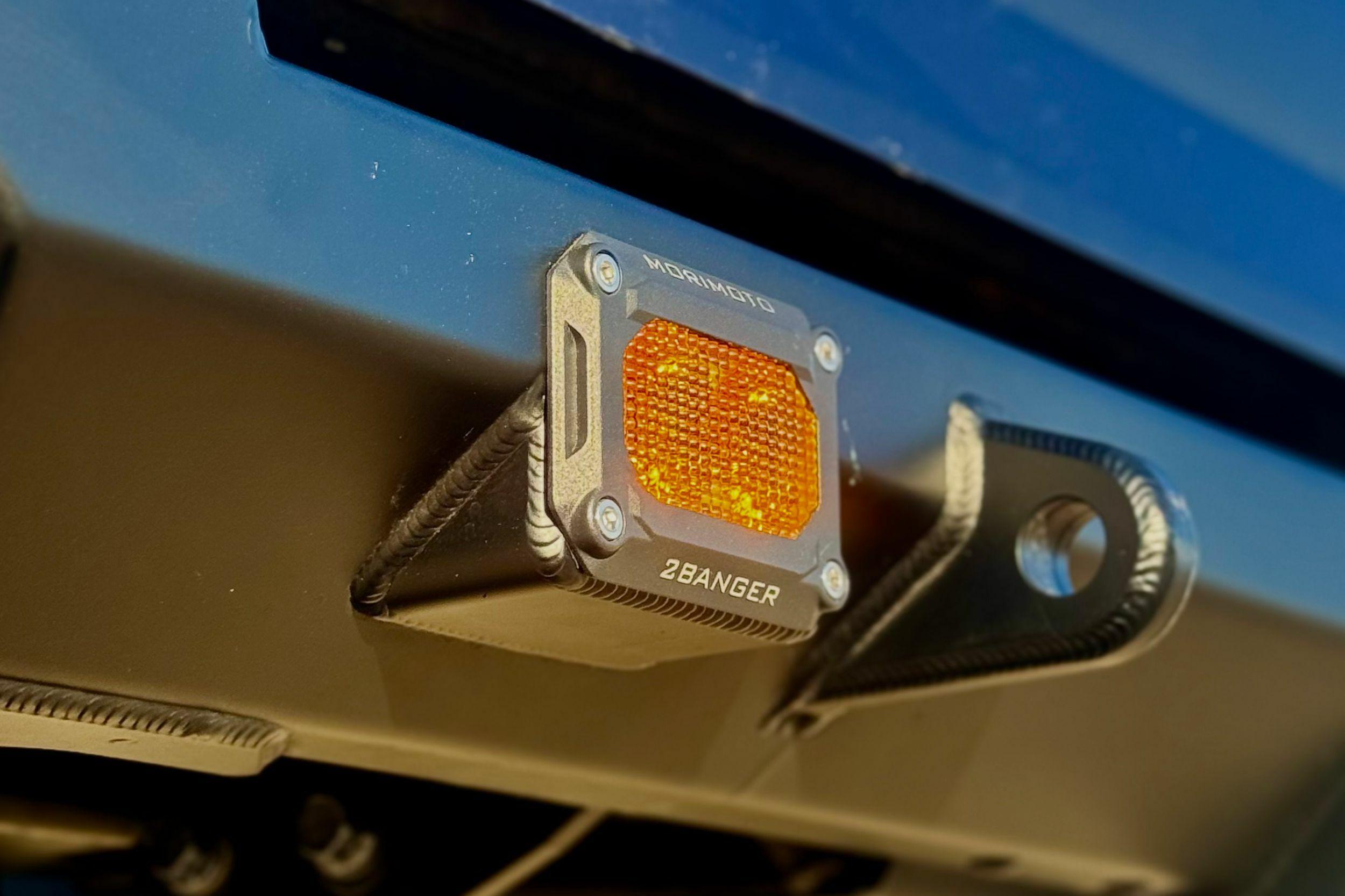Morimoto Flush or Angled Mounting Kit: Morimoto 2Banger - BAF147