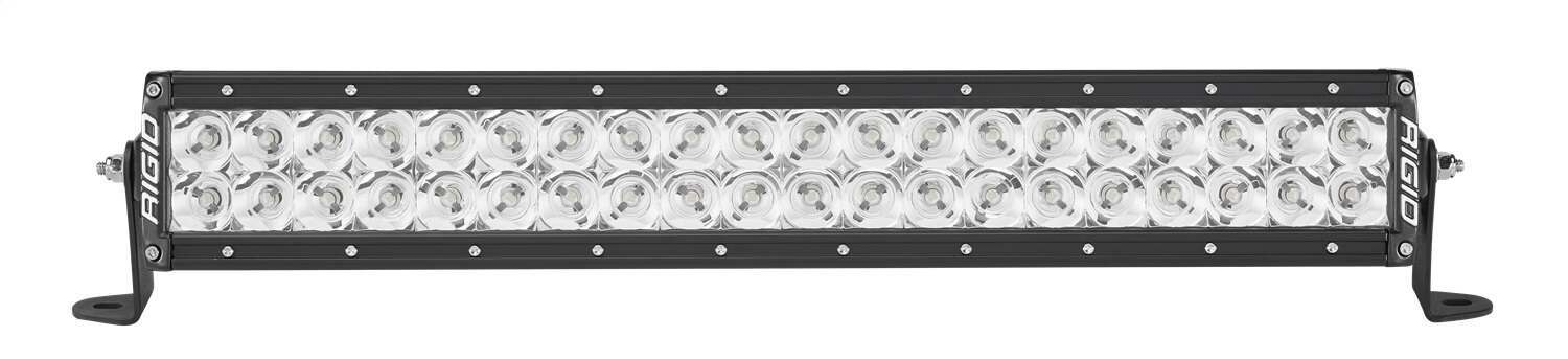 RIGID Industries Rigid E-Series Pro Led Light, Flood Optic, 20 Inch, Black Housing - 120113