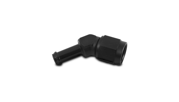 Vibrant Performance Female An To Hose Barb 45 Degree Adapter, An Size: -8 - Barb Size: 1/2" - 12018