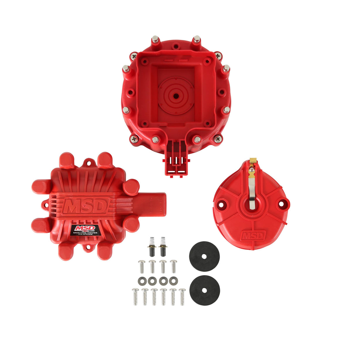HEI Extreme Cap and Rotor Kit includes PN 84111, 84101, 84022.  - 84023