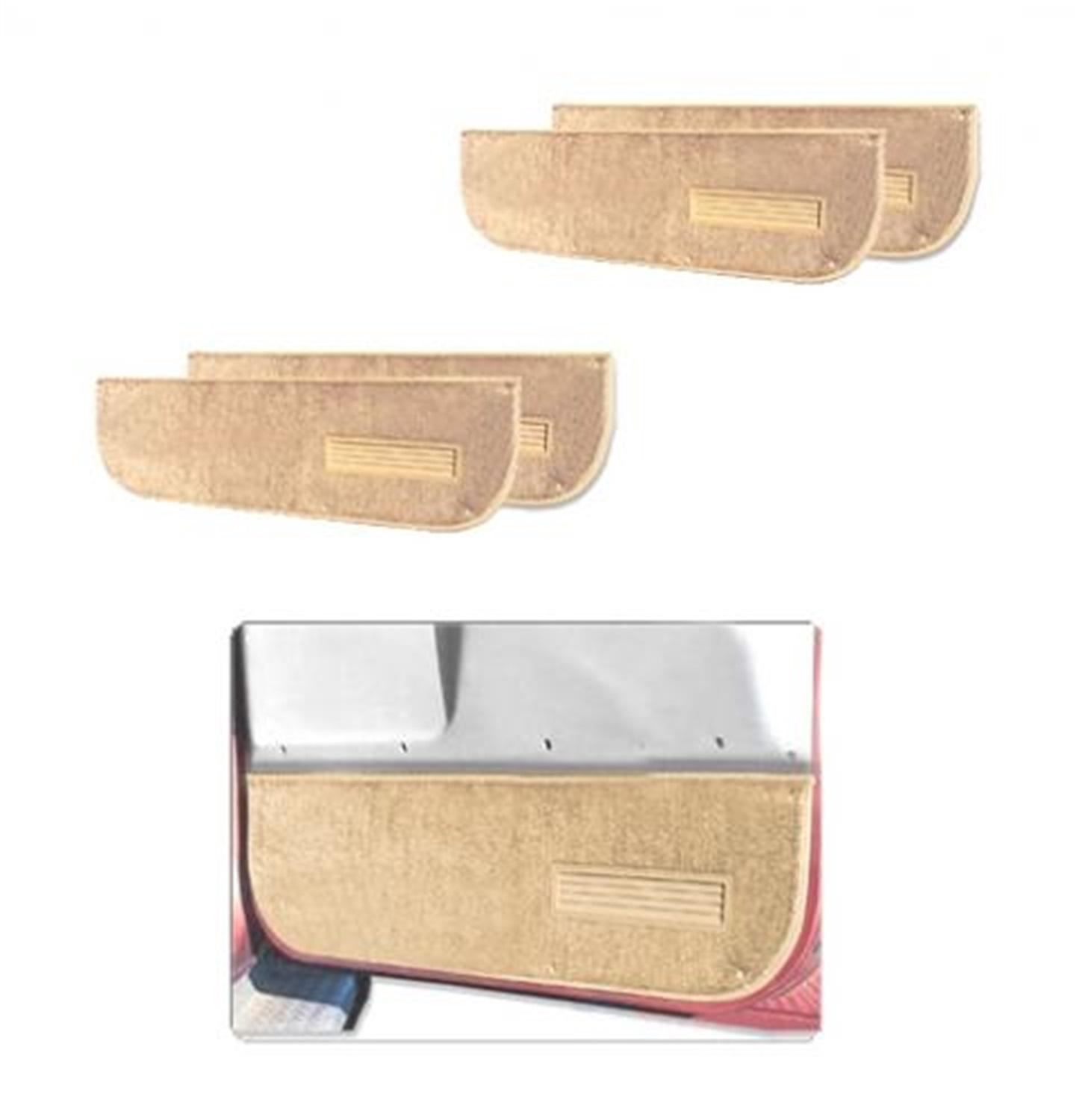 Lund Pro-Line Lower Door Panel Carpet (1973-1991 Chevrolet, GMC Fitment) - 120210