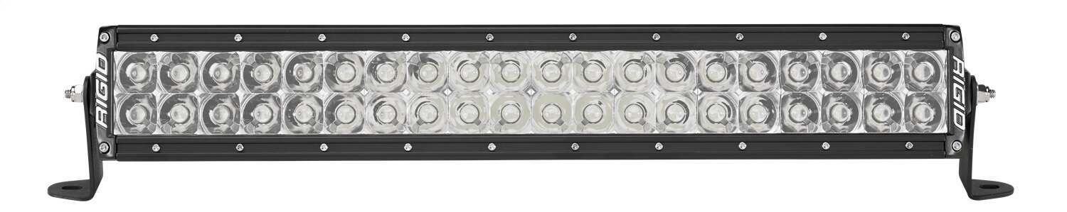 RIGID Industries Rigid E-Series Pro Led Light, Spot/Hyperspot Optic Combo, 20 Inch, Black Housing - 120213
