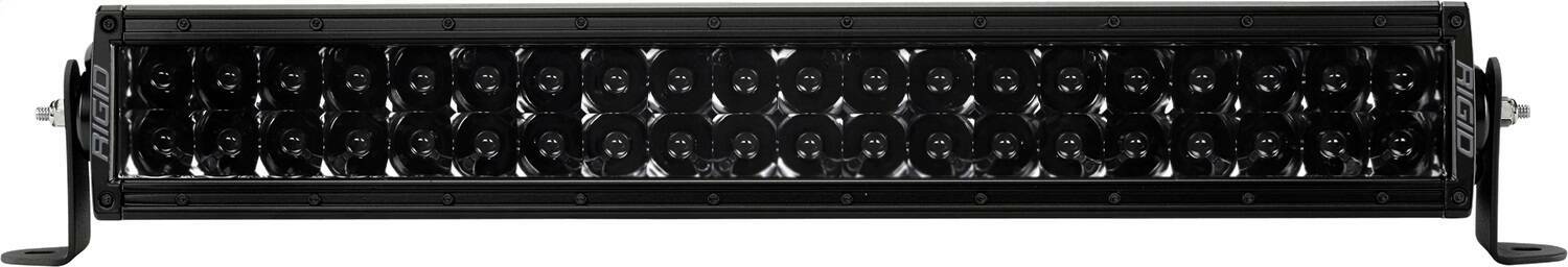 RIGID Industries Rigid E-Series Pro Midnight Edition Led Light, Spot Optic, 20 Inch - 120213BLK