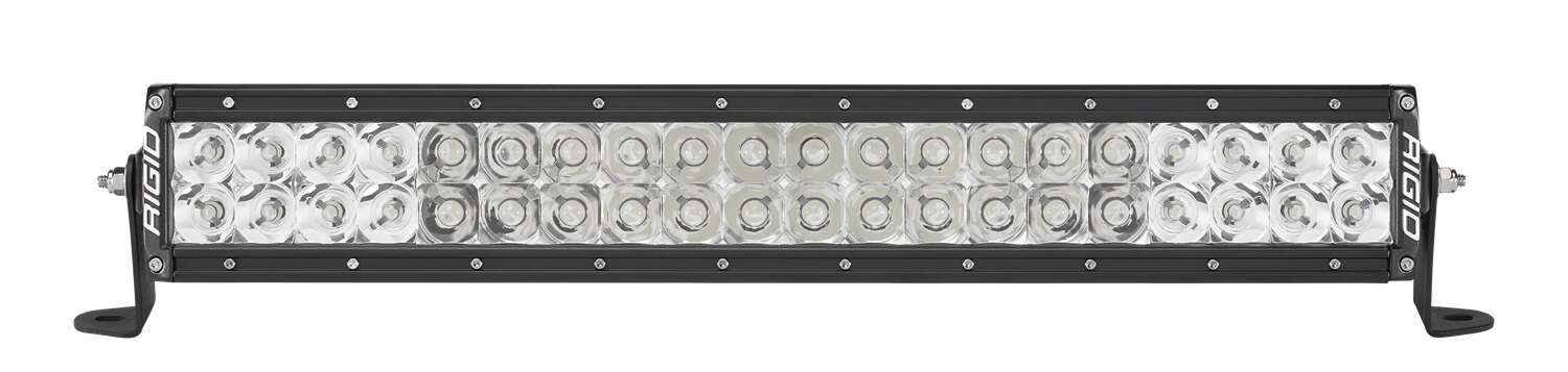 RIGID Industries Rigid E-Series Pro Led Light, Spot/Flood Optic Combo, 20 Inch, Black Housing - 120313