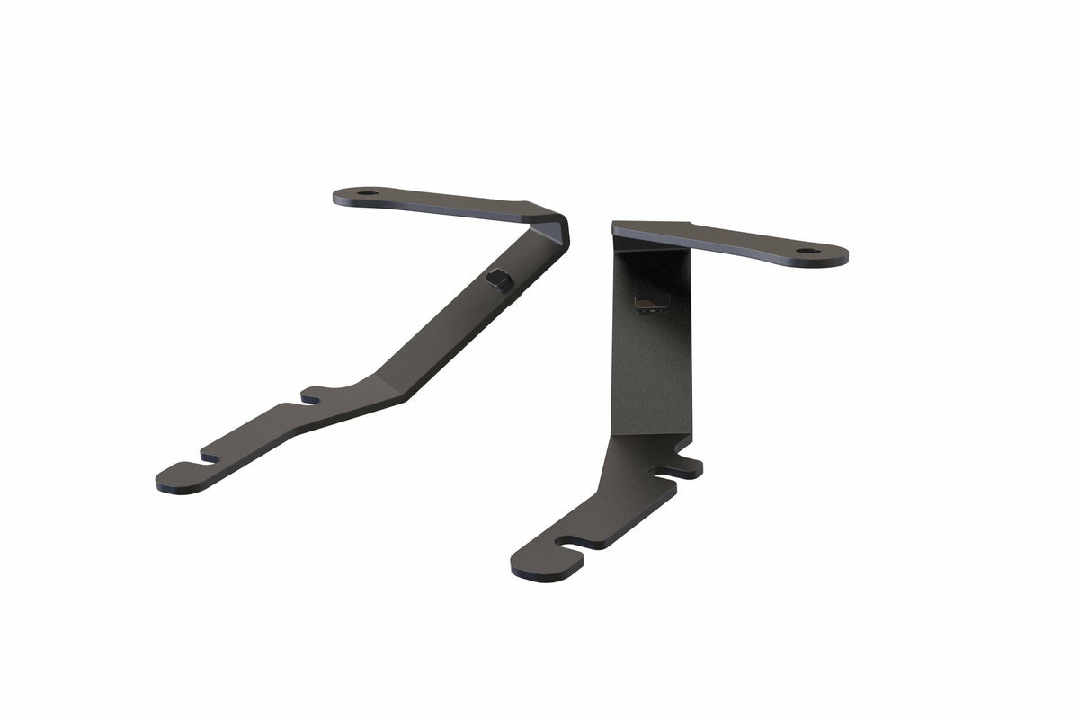 Morimoto Ditch Light Brackets: Jeep Grand Cherokee (11-22) / Durango (11-24 / Set) - BAF148