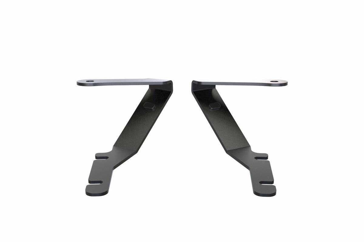 Morimoto Ditch Light Brackets: Jeep Grand Cherokee (11-22) / Durango (11-24 / Set) - BAF148
