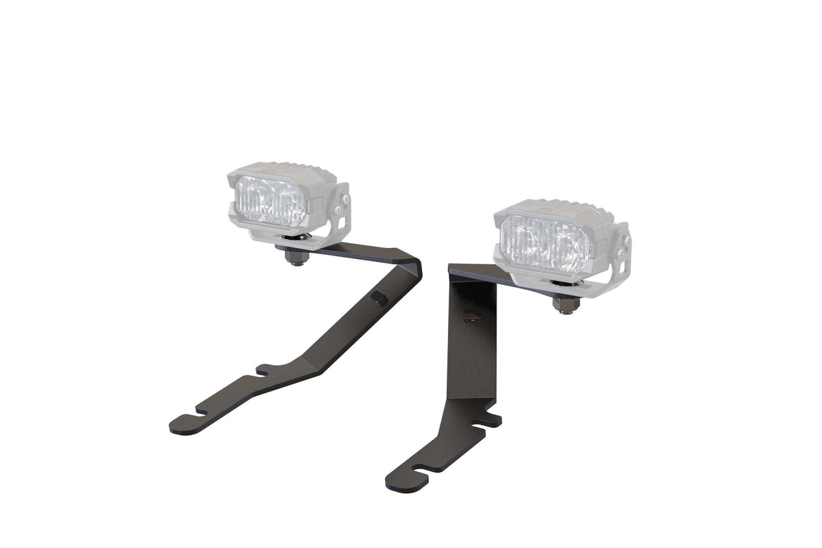 Morimoto Ditch Light Brackets: Jeep Grand Cherokee (11-22) / Durango (11-24 / Set) - BAF148
