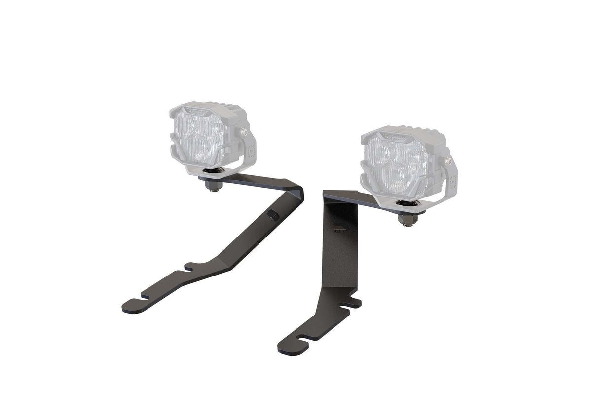 Morimoto Ditch Light Brackets: Jeep Grand Cherokee (11-22) / Durango (11-24 / Set) - BAF148