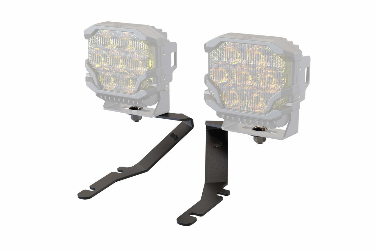 Morimoto Ditch Light Brackets: Jeep Grand Cherokee (11-22) / Durango (11-24 / Set) - BAF148