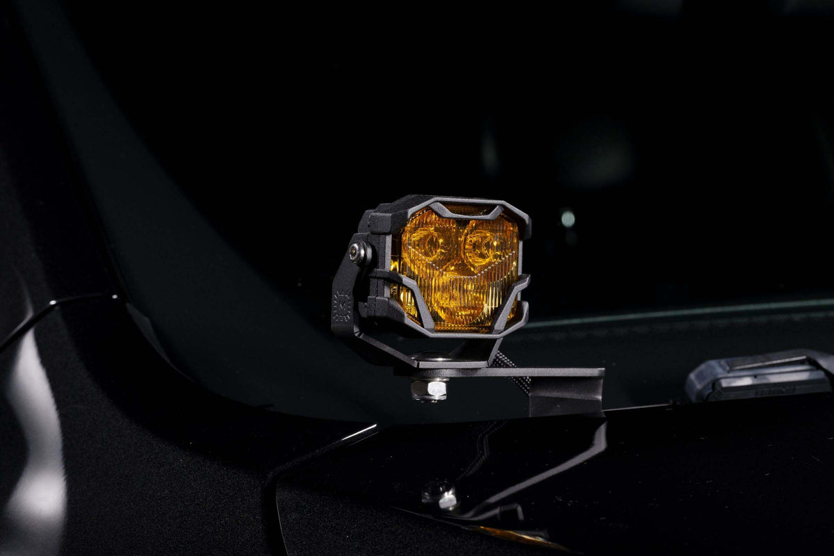 Morimoto Ditch Light Brackets: Jeep Grand Cherokee (11-22) / Durango (11-24 / Set) - BAF148
