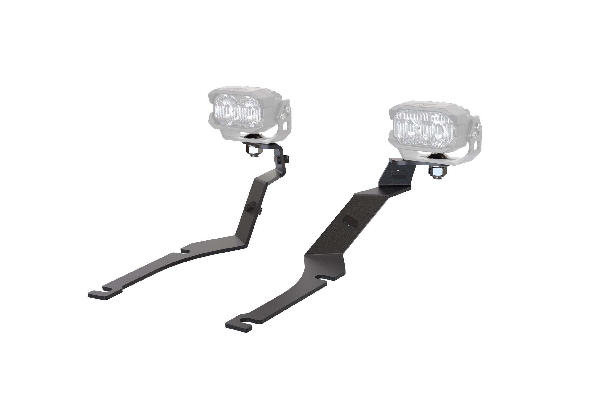 Morimoto Drift Light Brackets: Charger (15-23 / Set) - BAF150