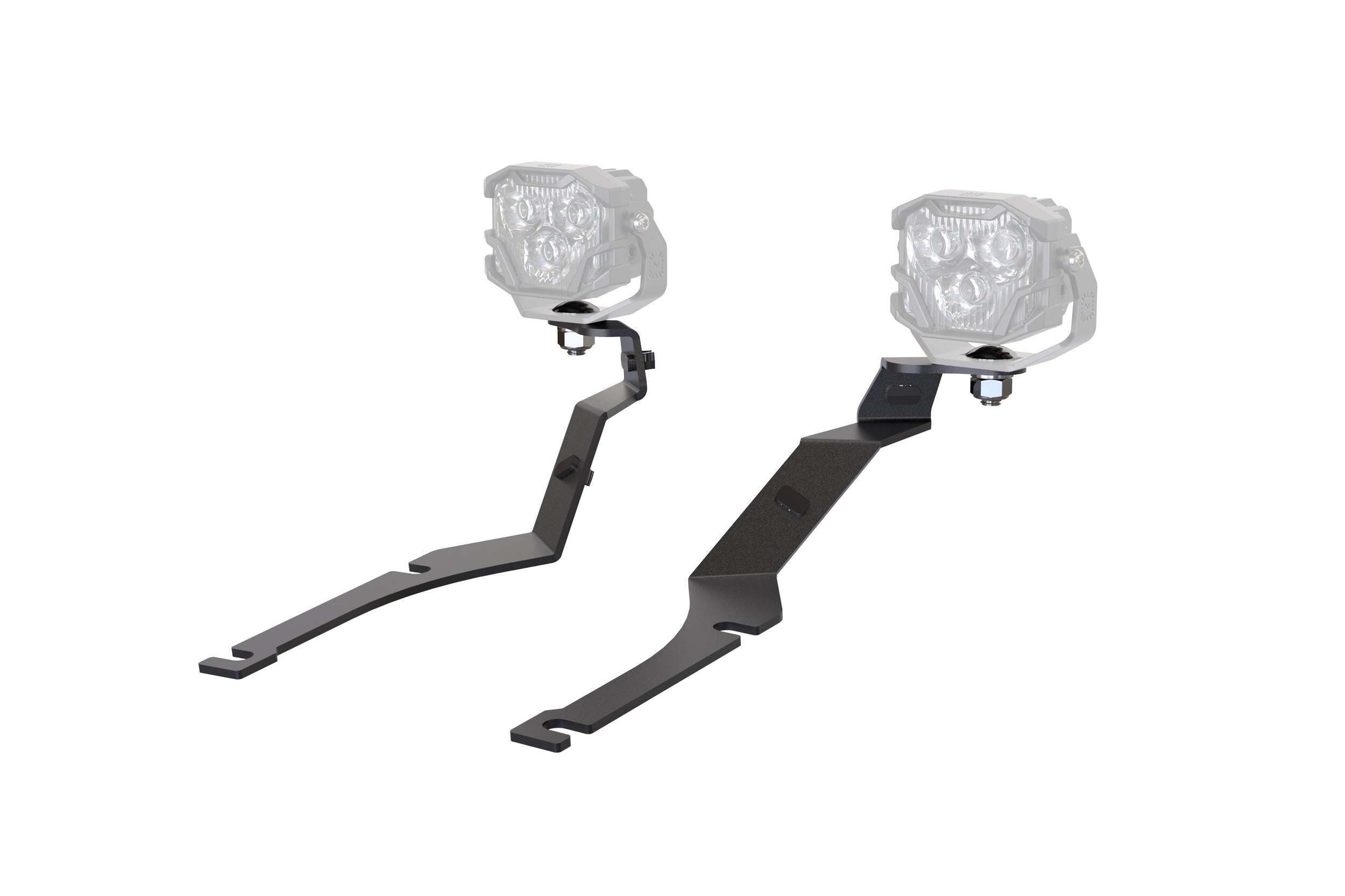 Morimoto Drift Light Brackets: Charger (15-23 / Set) - BAF150