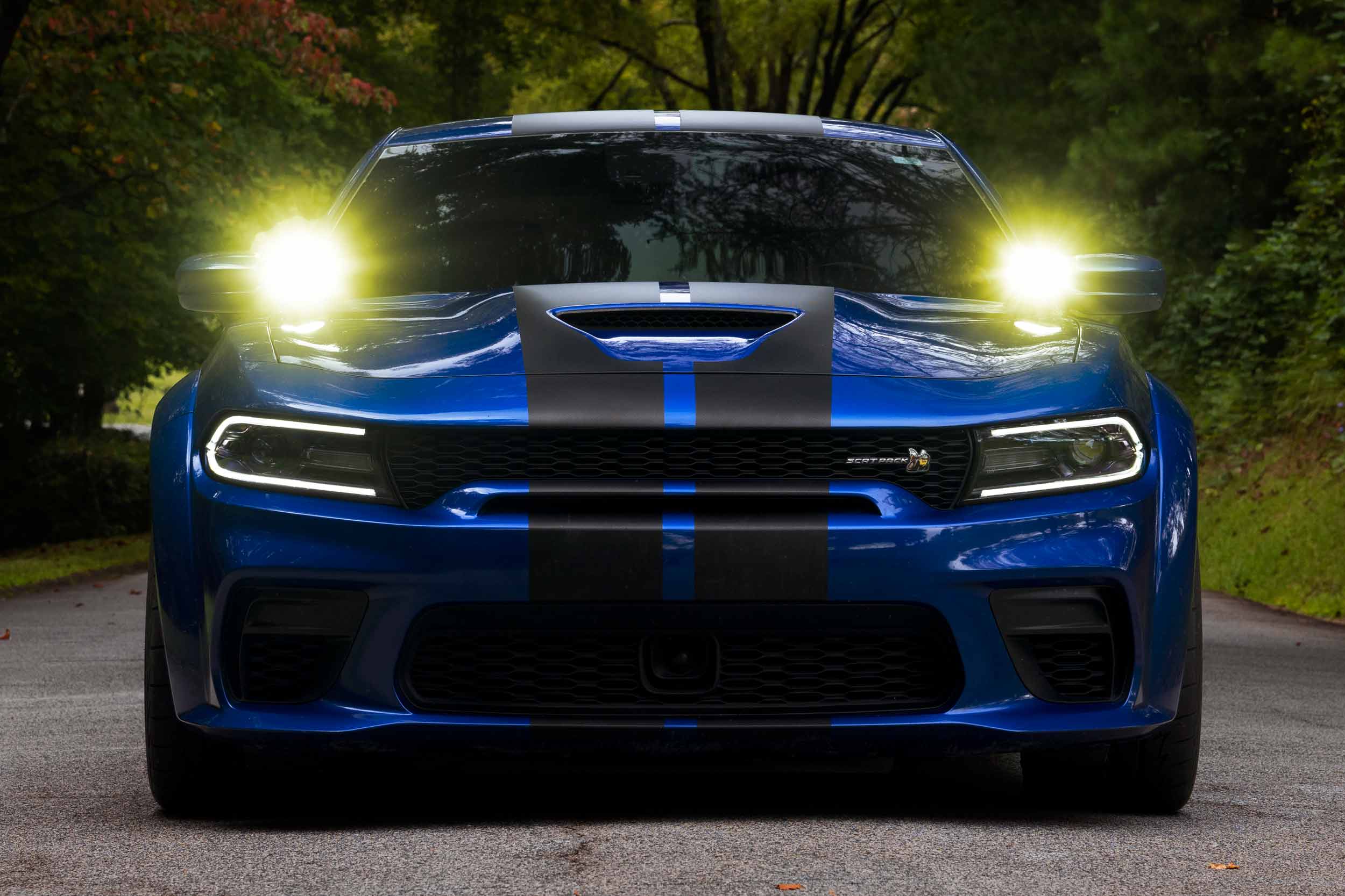 Morimoto Drift Light Brackets: Charger (15-23 / Set) - BAF150