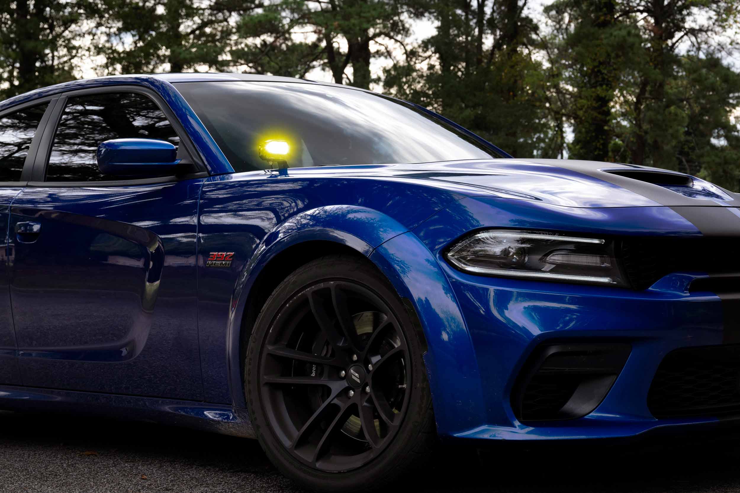 Morimoto Drift Light Brackets: Charger (15-23 / Set) - BAF150
