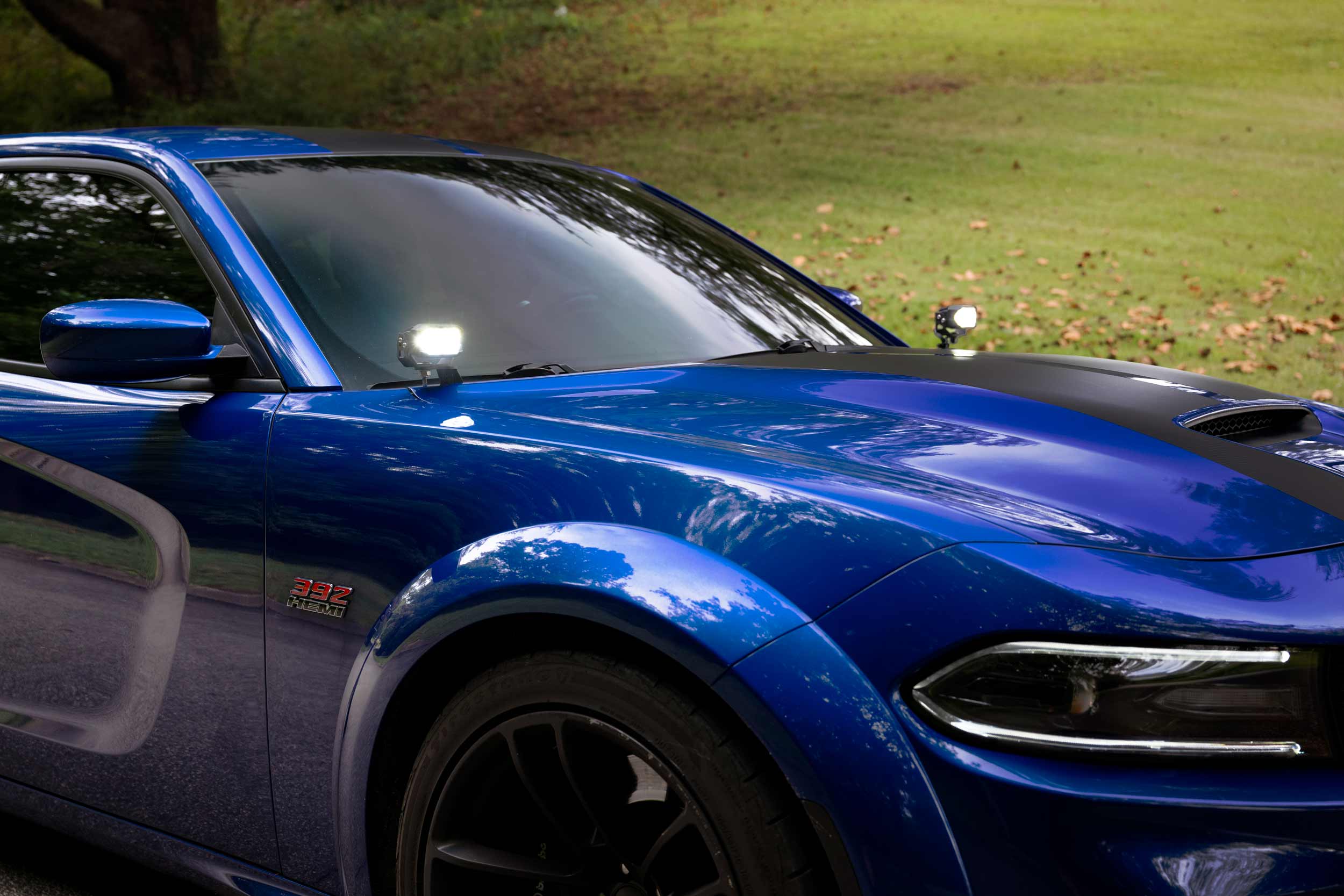 Morimoto Drift Light Brackets: Charger (15-23 / Set) - BAF150