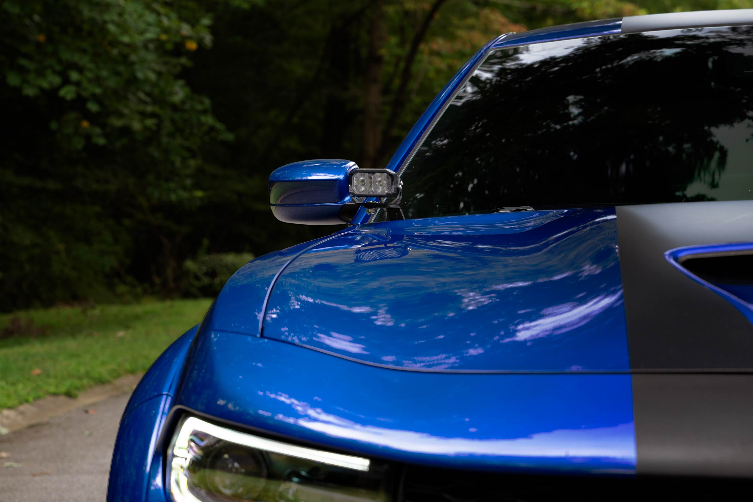 Morimoto Drift Light Brackets: Charger (15-23 / Set) - BAF150