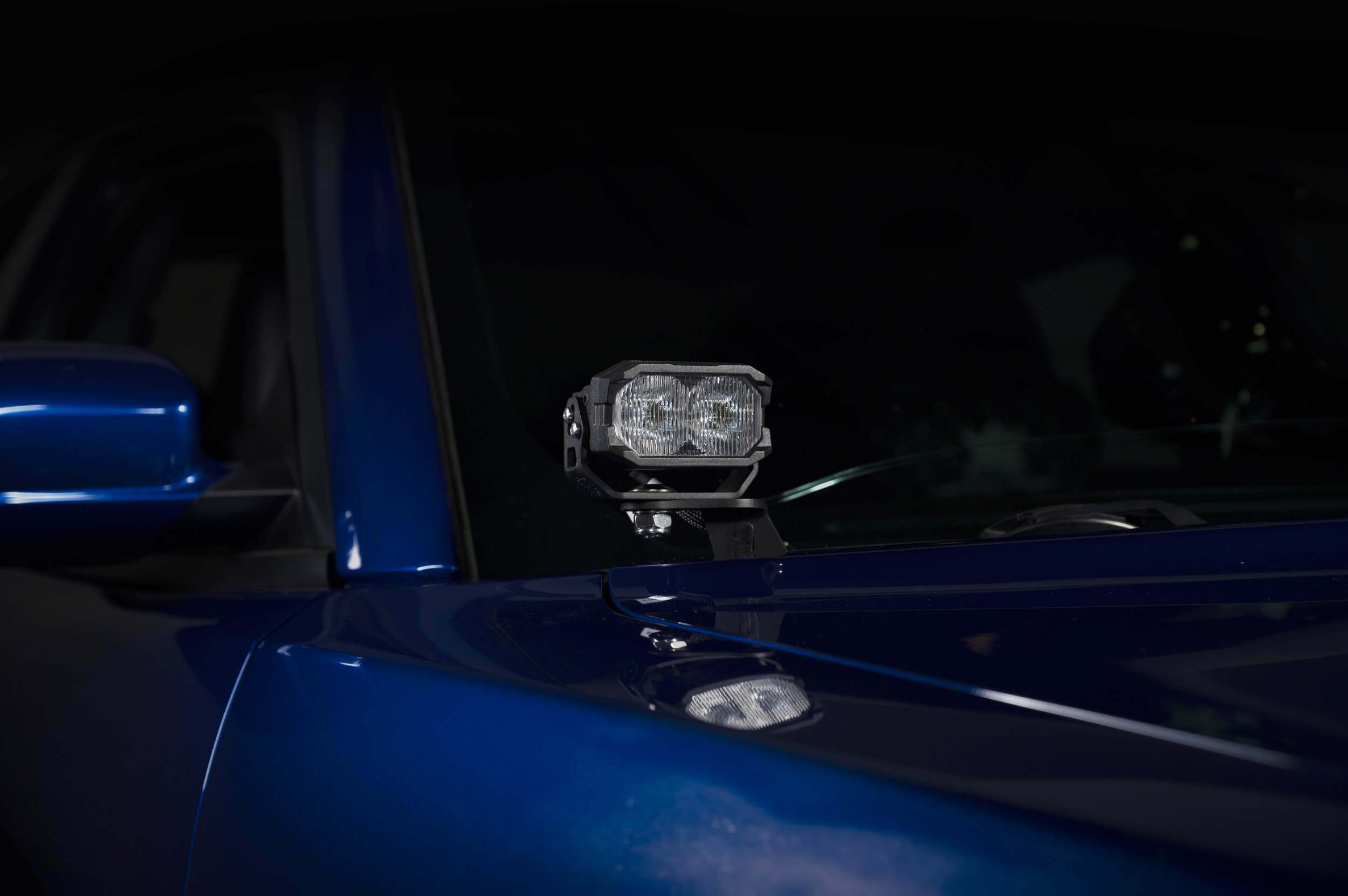 Morimoto Drift Light Brackets: Charger (15-23 / Set) - BAF150