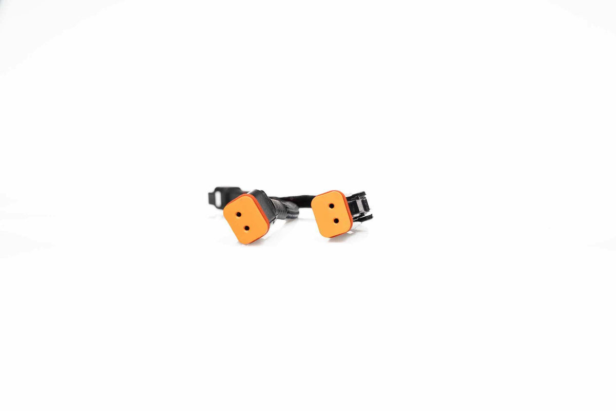Morimoto Splitters: Deutsch 2P Male to 2x Deutsch 2P Female (Set) - BAF151