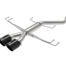 AFE Axle-Back Exhaust System (2017-2019 Honda Civic Type R L4-2.0L (t)) - 49-36626-B