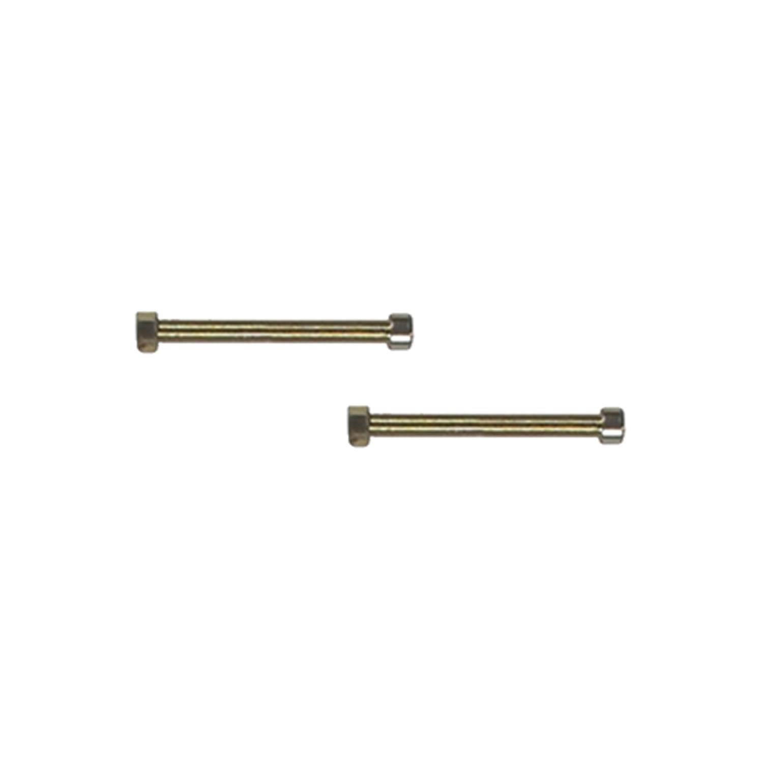 Skyjacker Tie Bolt Lift Height 1/2 x 4 Inch Tie Bolts w/Nuts Pair - 1204