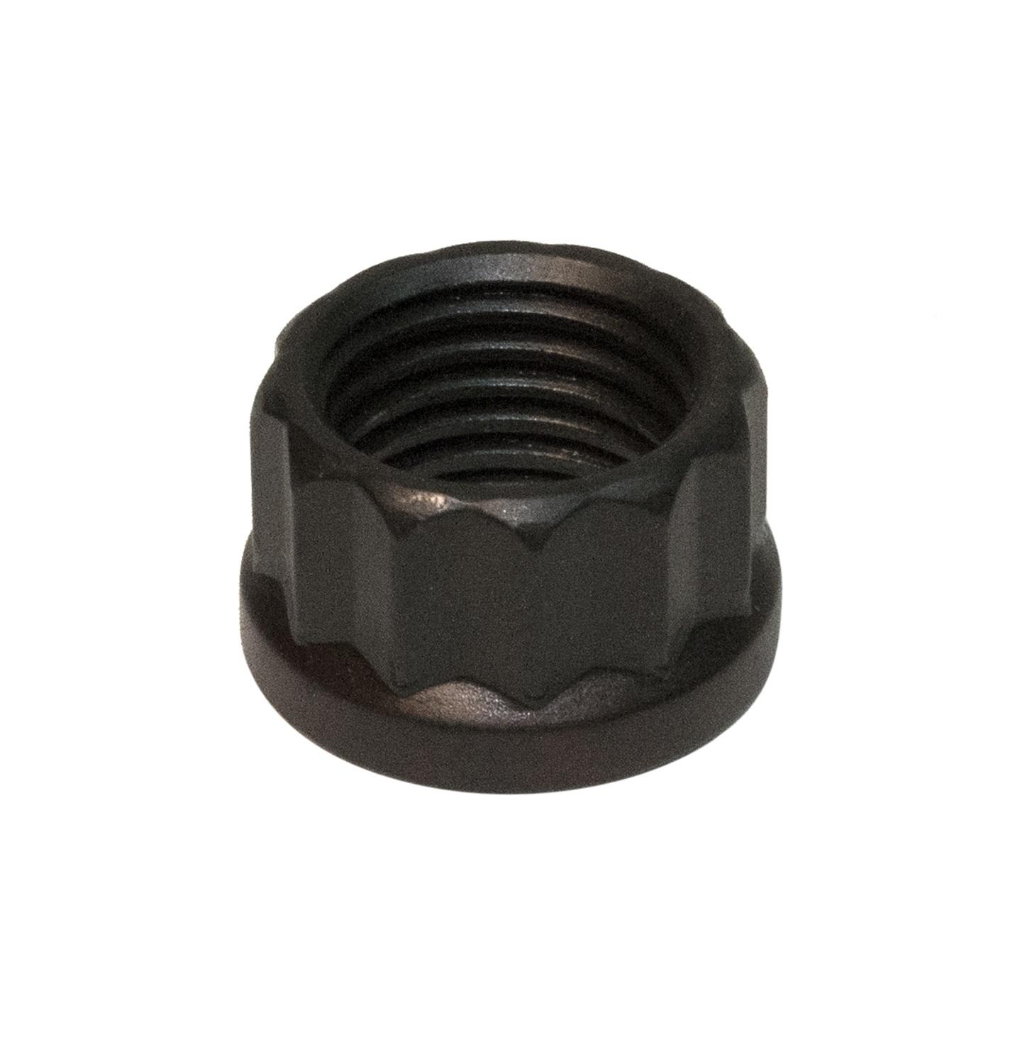 PRW Adjuster Lock Nut, Valve Lash, 7/16"-20, 1/2" Socket, .603" Flange Od, Type 1 Vlln, 12Pt Nut, Each - 1204512
