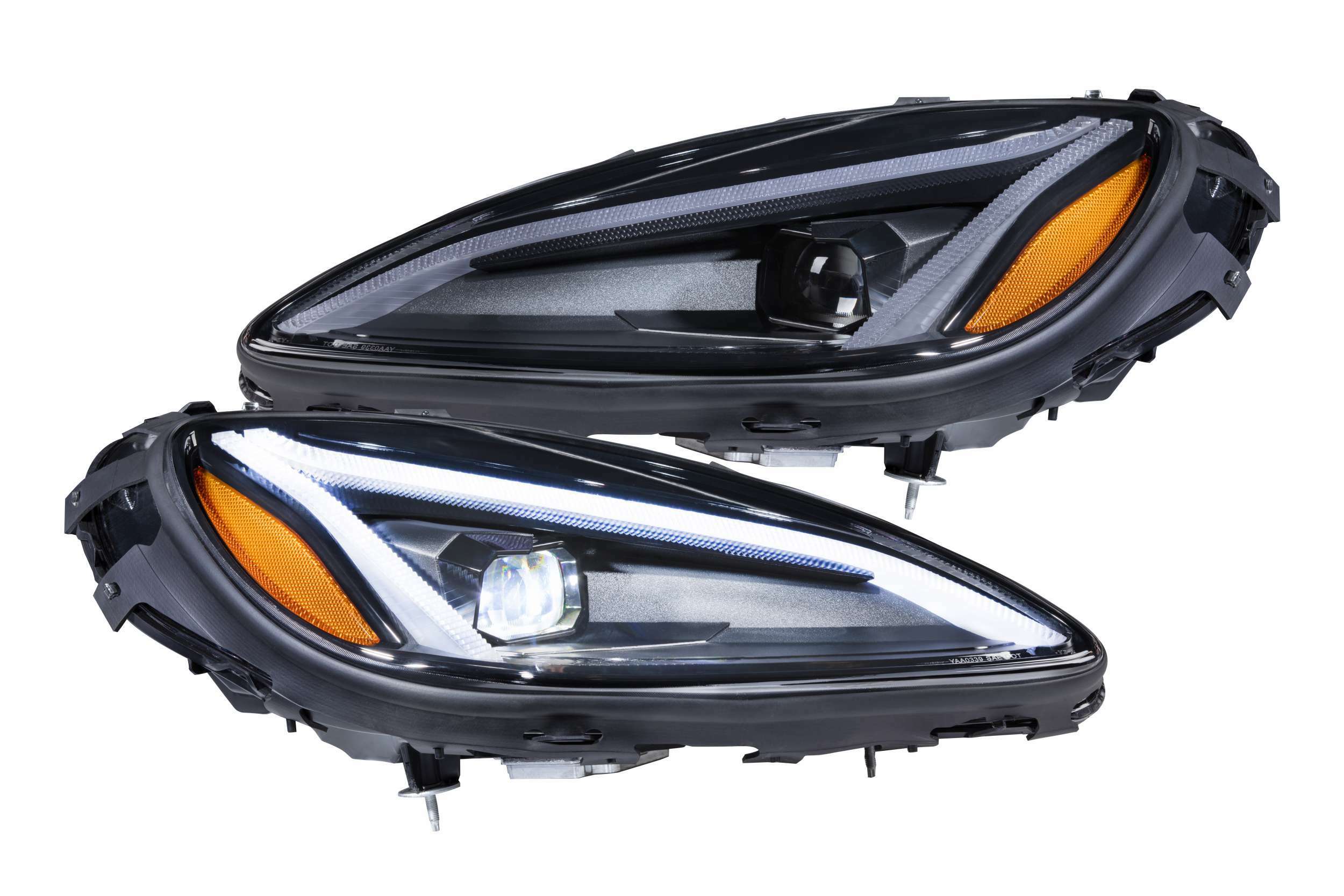 Morimoto XB LED Headlights: Corvette C6 (05-13) (C8 Style / Set) - LF778