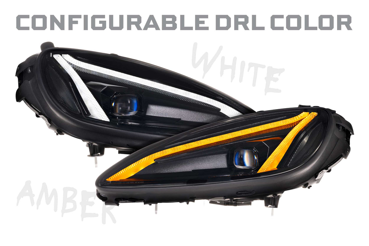 Morimoto XB LED Headlights: Corvette C6 (05-13 / Gen II / Set) - LF2-778