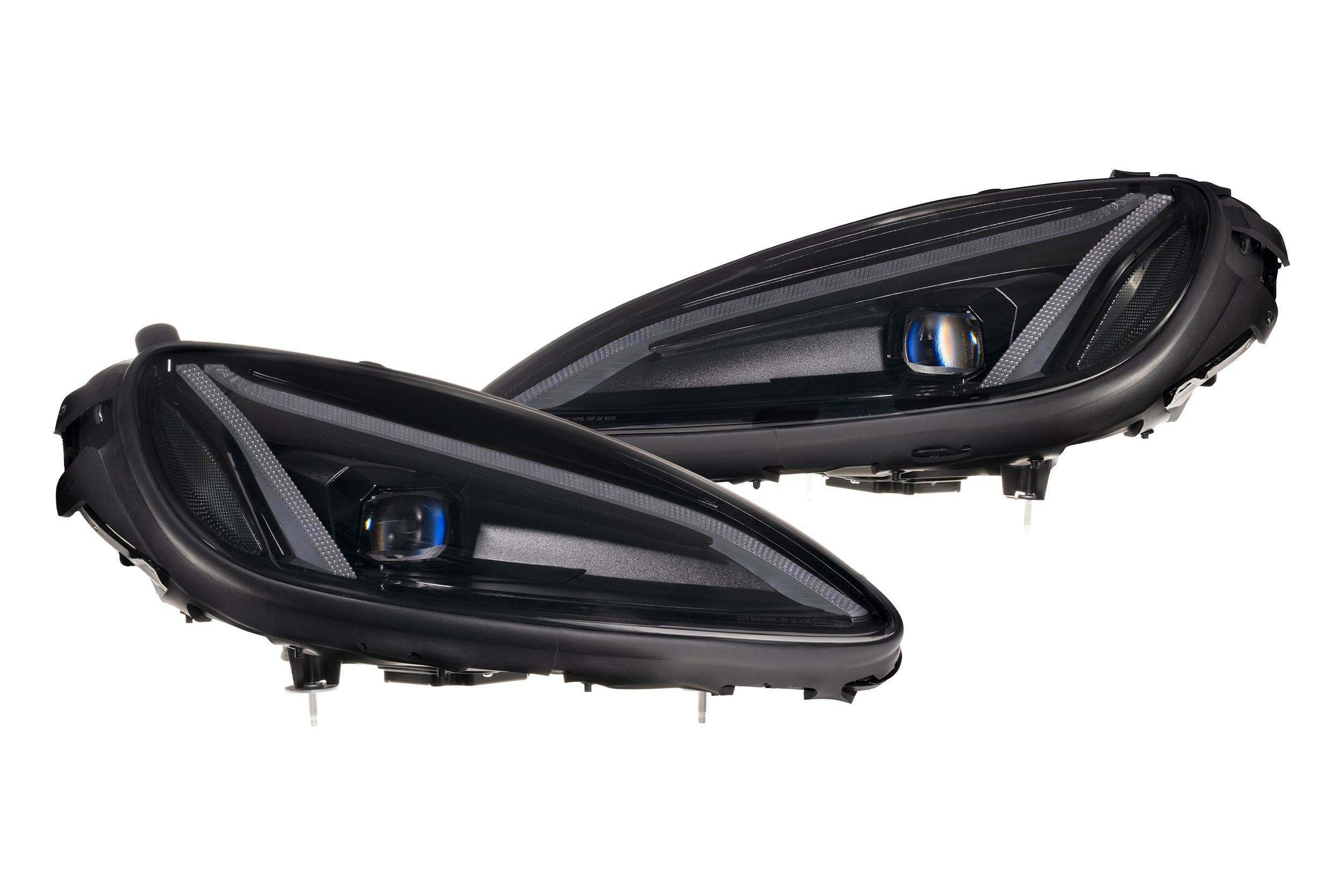 Morimoto XB LED Headlights: Corvette C6 (05-13 / Gen II / Set) - LF2-778