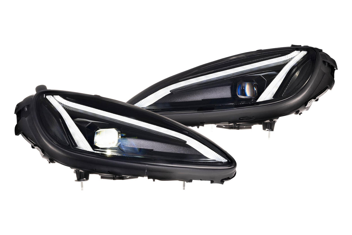 Morimoto XB LED Headlights: Corvette C6 (05-13 / Gen II / Set) - LF2-778