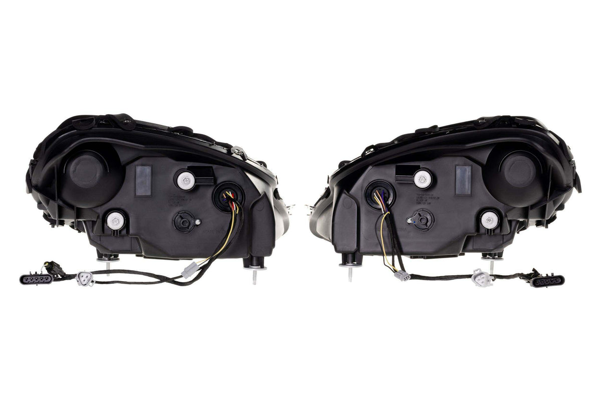 Morimoto XB LED Headlights: Corvette C6 (05-13 / Gen II / Set) - LF2-778