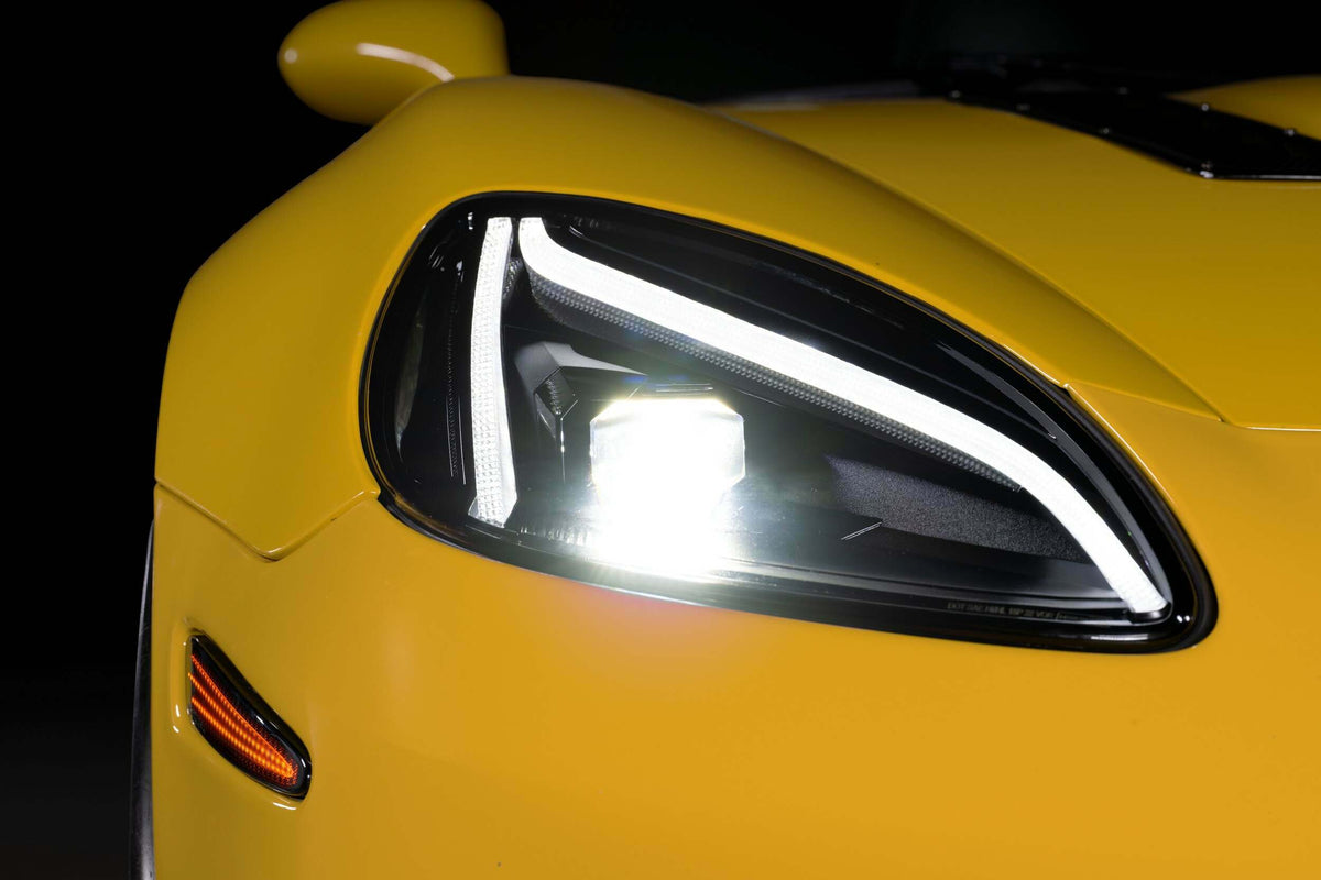 Morimoto XB LED Headlights: Corvette C6 (05-13 / Gen II / Set) - LF2-778