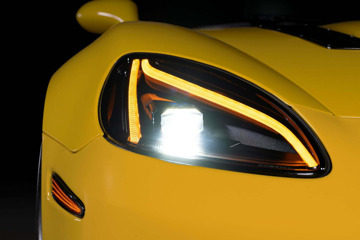 Morimoto XB LED Headlights: Corvette C6 (05-13 / Gen II / Set) - LF2-778