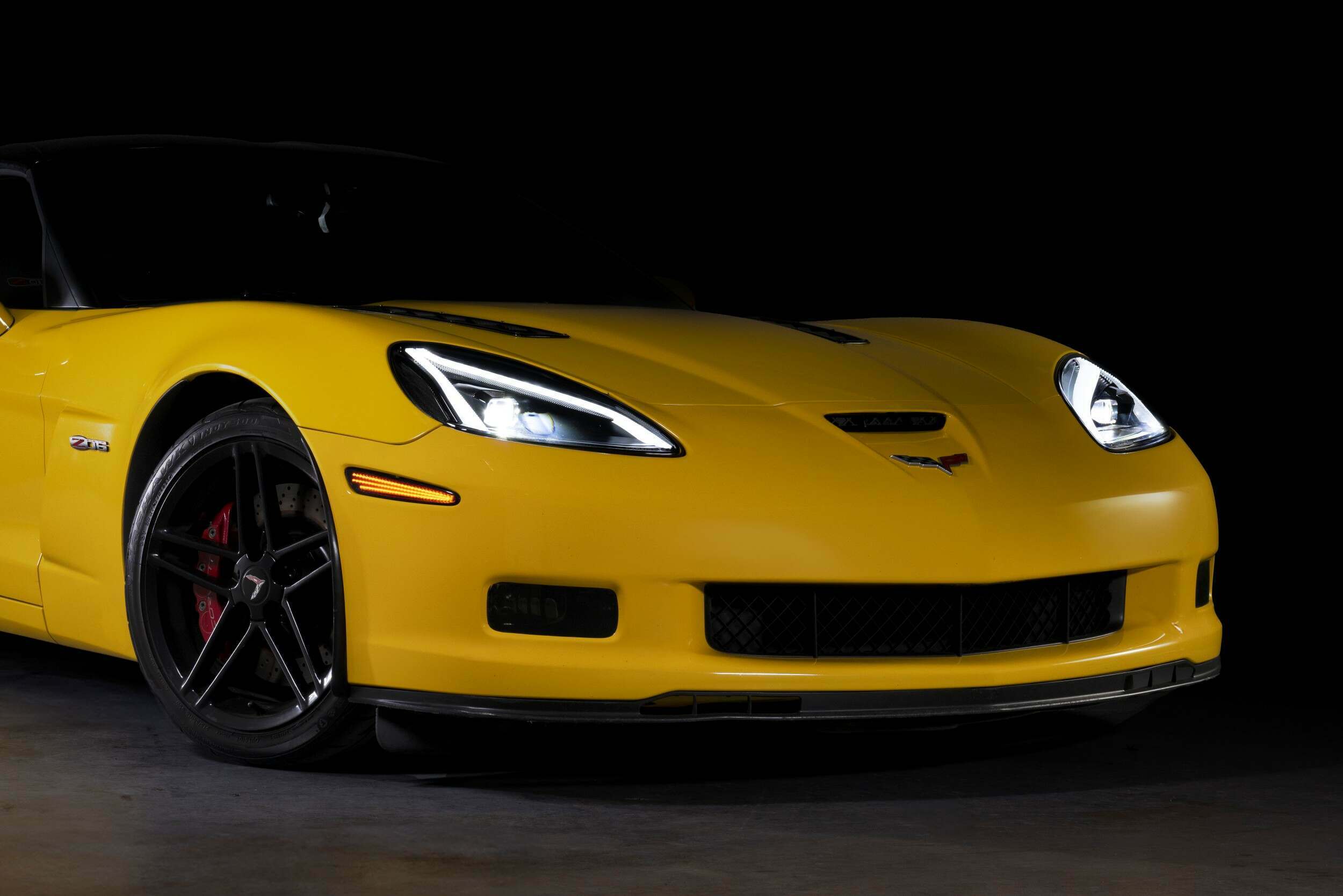 Morimoto XB LED Headlights: Corvette C6 (05-13 / Gen II / Set) - LF2-778