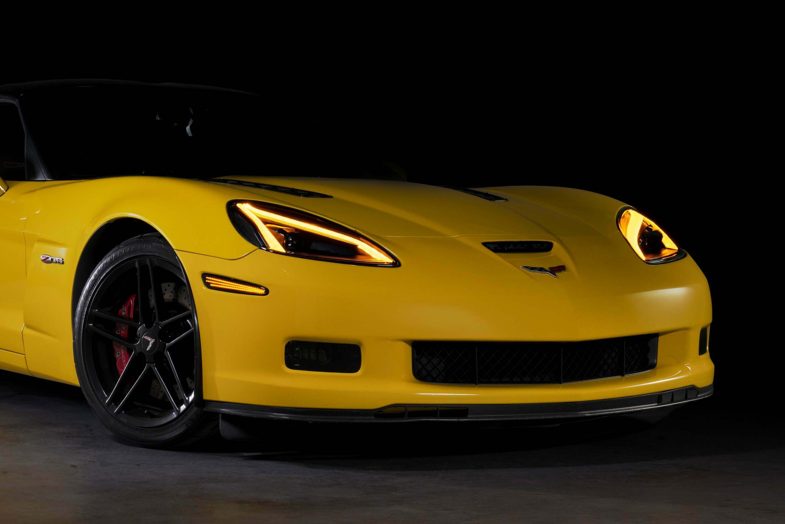 Morimoto XB LED Headlights: Corvette C6 (05-13 / Gen II / Set) - LF2-778
