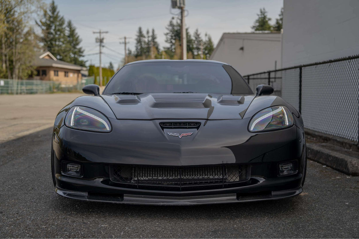 Morimoto XB LED Headlights: Corvette C6 (05-13 / Gen II / Set) - LF2-778