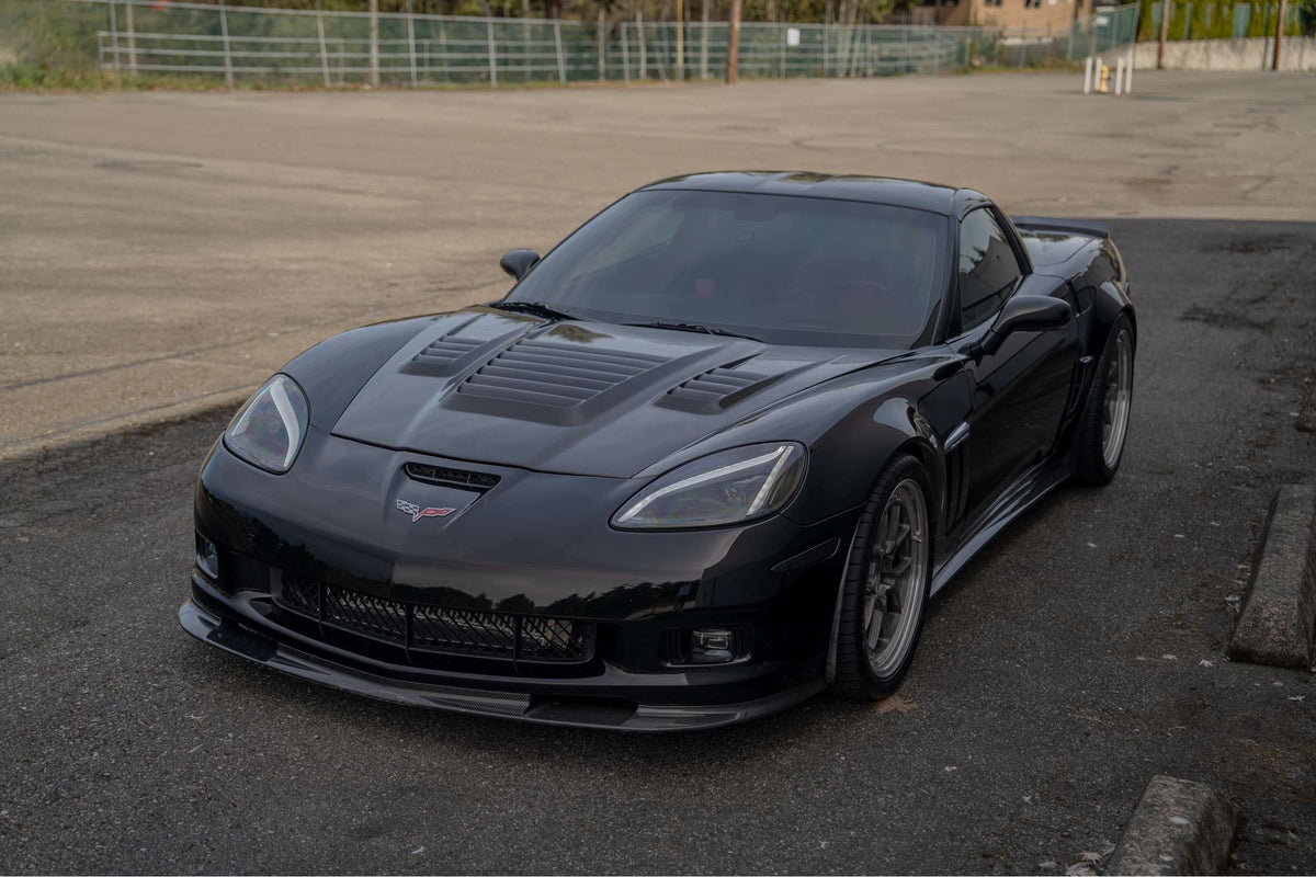 Morimoto XB LED Headlights: Corvette C6 (05-13 / Gen II / Set) - LF2-778