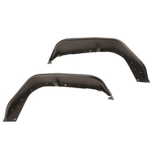 Rugged Ridge Hd Steel Tube Fenders Front Pair Black; 18-21 Jeep Wrangler Jl - 11615.71