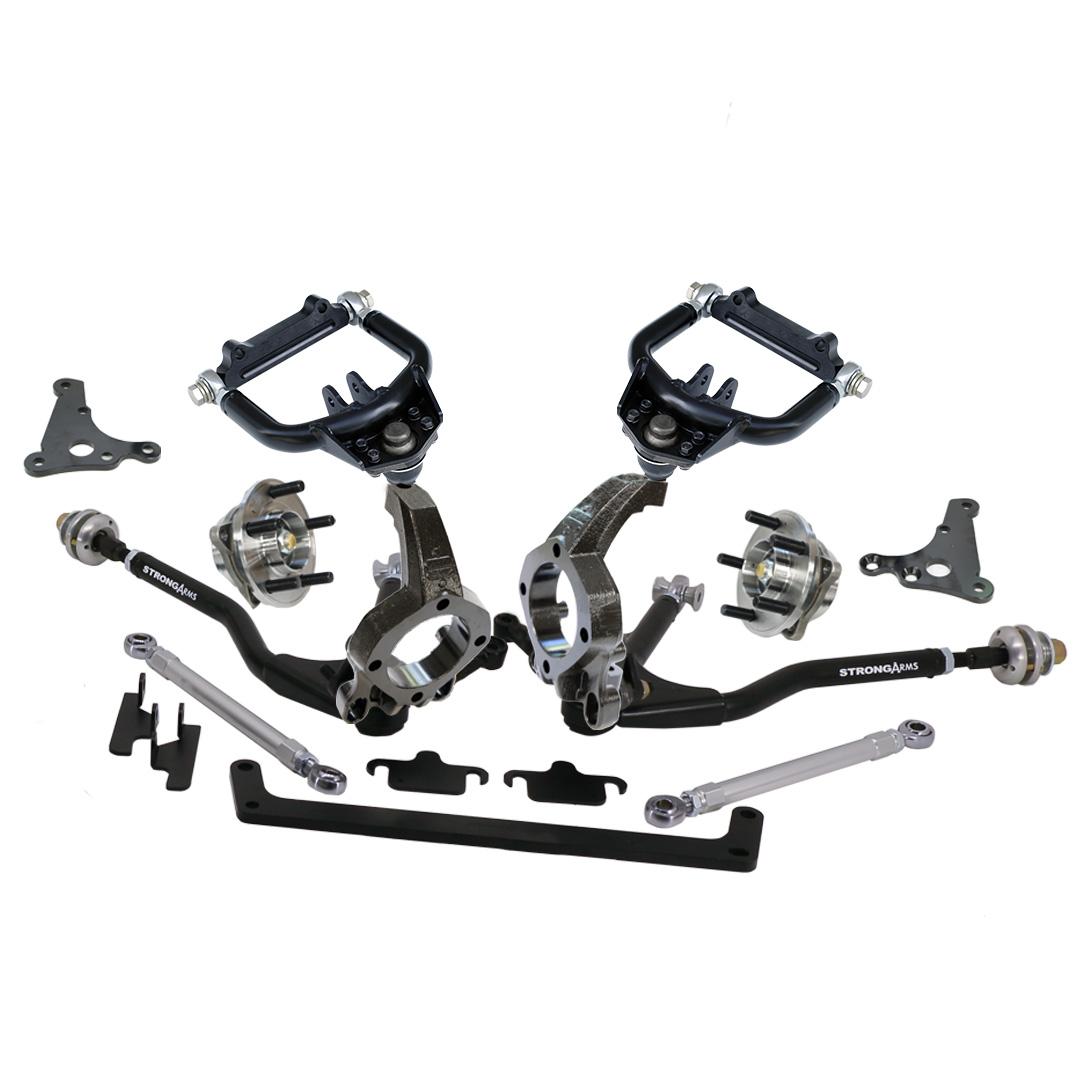 Ridetech Truturn System With Hub Spindles For 1964-1966 Mustang. - 12099598