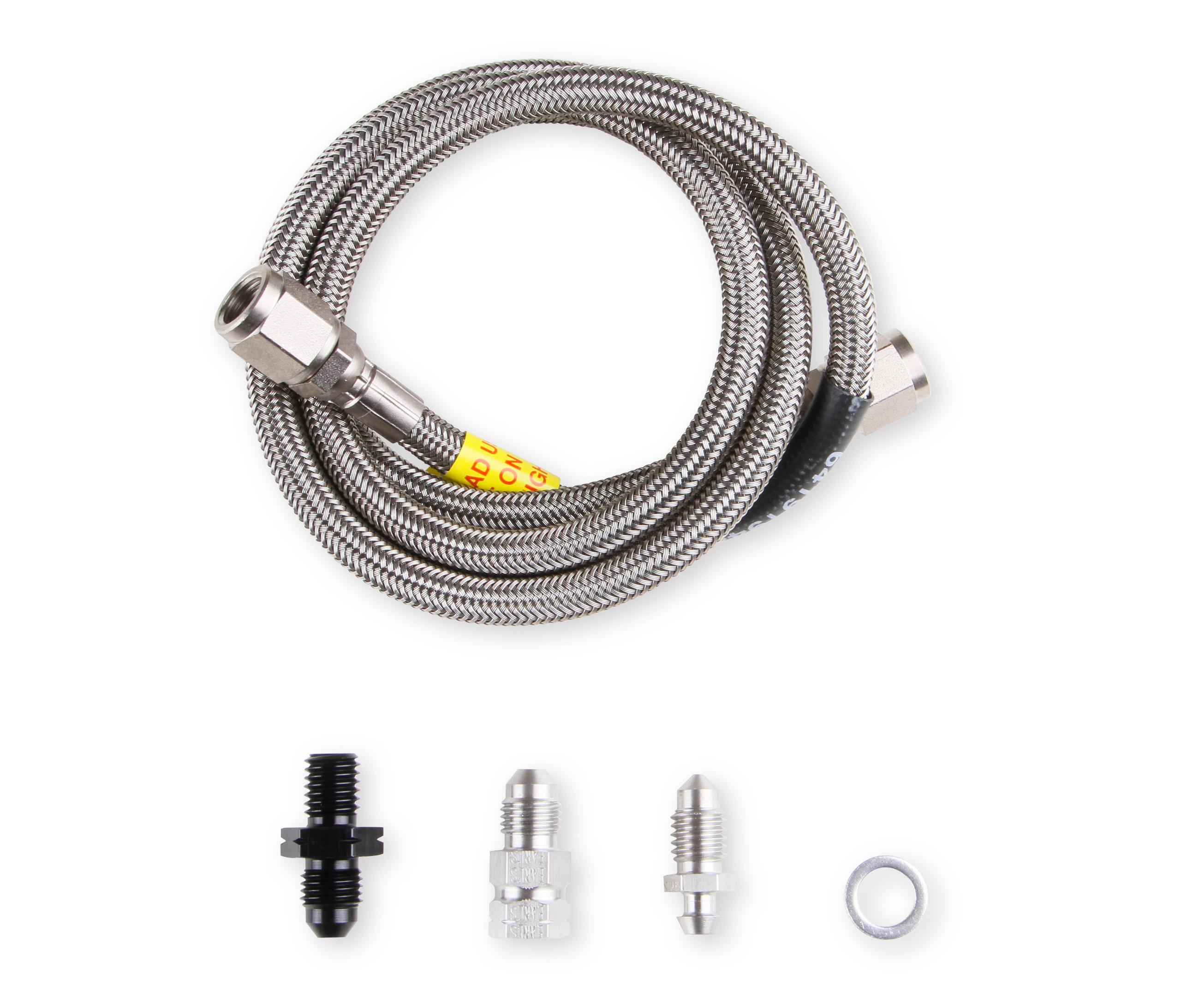 Earls PK0008ERL Gm T56 Remote Clutch Bleeder Kit