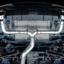 AWE Track Edition Exhaust - Chrome Silver Tips (2016-2023 Subaru BRZ / Toyota GR86 / Toyota 86) - 3020-32279
