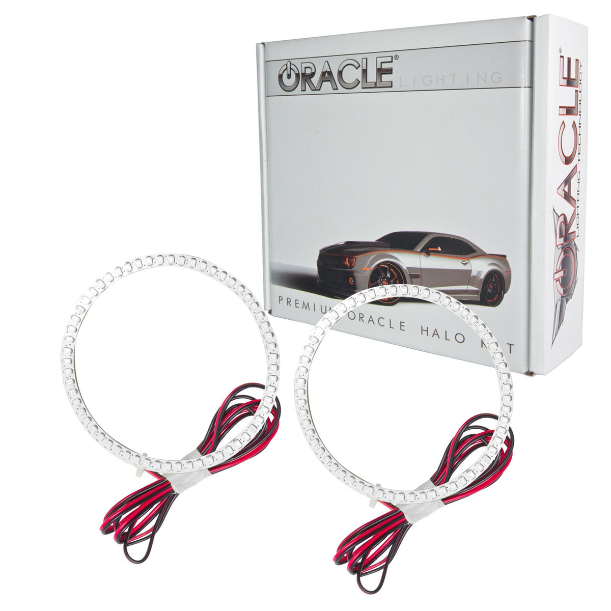 Oracle Lighting Led Fog Halo Kit, Green (2008-2016 Sequoia) - 1210-004