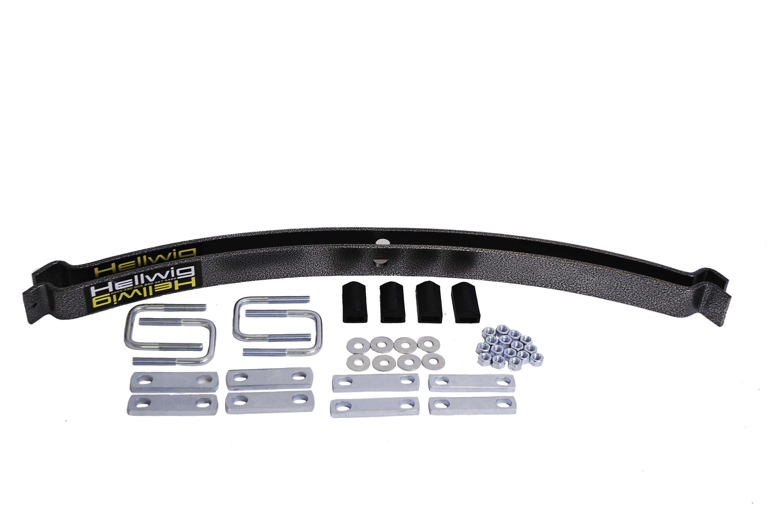 Hellwig EZ-990 Helper Spring Kit for 11-14 Transit Connect - 1210