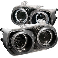 ANZO Projector Headlight Set W/Halo (1994-1997 Integra) - 121003