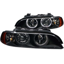 ANZO Projector Headlight Set W/Halo (1997-2001 525i, 528i, 530i, 540i) - 121017